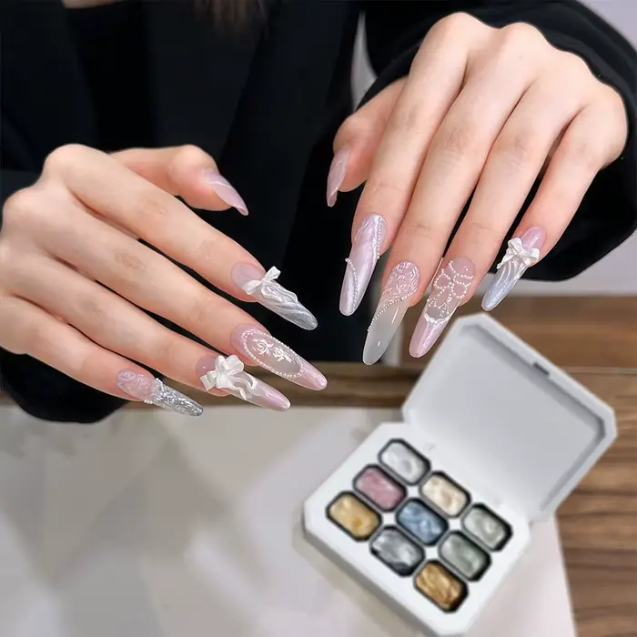 1 pièce, 9 couleurs