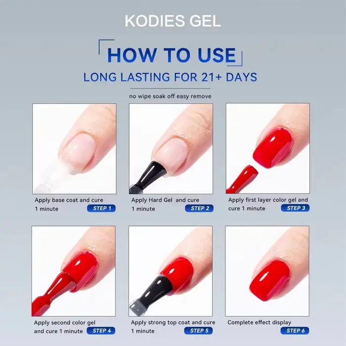 KODIES GEL – vernis à ongles en Gel