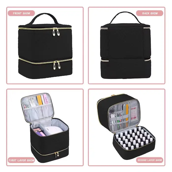 Sac de rangement de vernis à ongles
