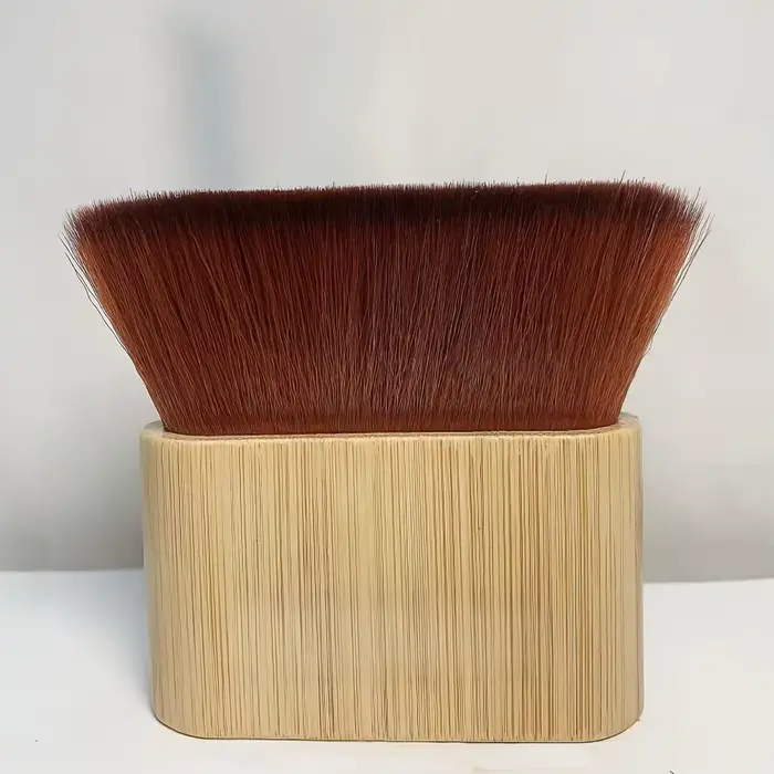 Brosse à poussière pour vernis à ongles - Poils doux et moelleux, adaptée pour une utilisation en salon de manucure et à domicile. Durable et doux pour les ongles.