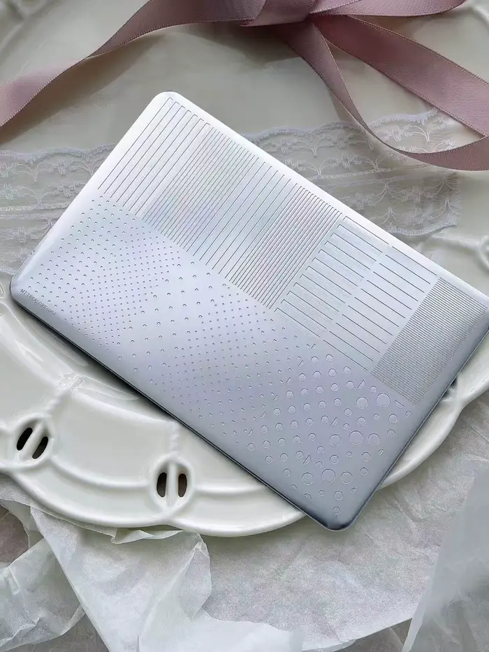 Plaque de transfert en acier inoxydable pour nail art, motif floral rayé, pour DIY, modèle 2026