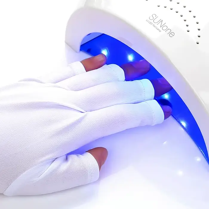 Gants Anti UV en Gel, gants de Protection professionnels pour manucure