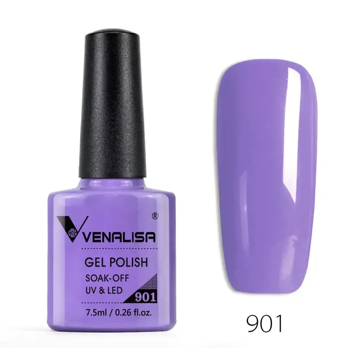 VENALISA renforcer le vernis à ongles à Base épaisse trempé Nowipe Semi Permanent Gellack 7.5ml tremper
