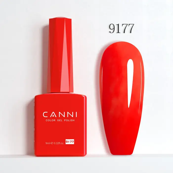 CANNI # Vernis à ongles gel bleu menthe pastel 9171