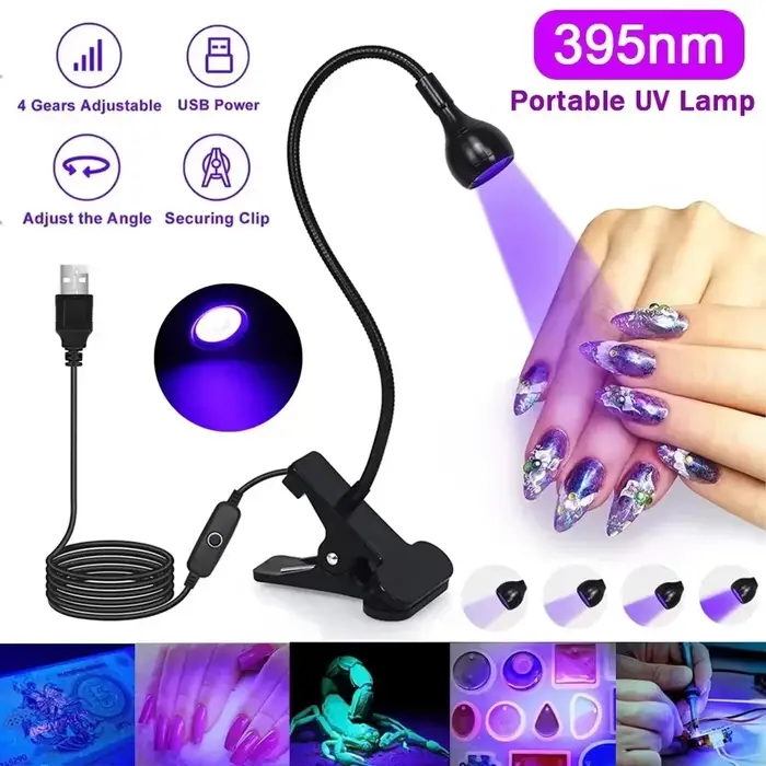 Lampe UV pour ongles 395nm