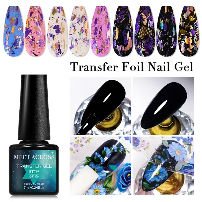 Mtssii 7ml Gel Adhésif pour Feuille de Transfert