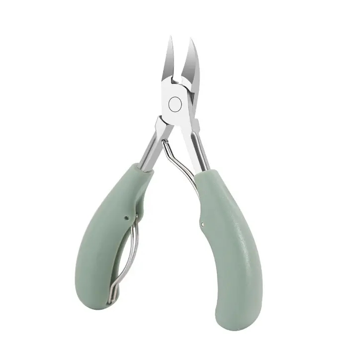 Coupe-ongles anti-éclaboussures épais dur spécial enlever la peau morte