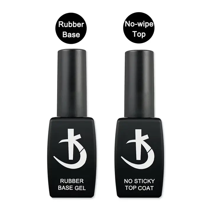 KODI JYJ Base en caoutchouc pour vernis Gel 12ml couche de finition semi-permanente y