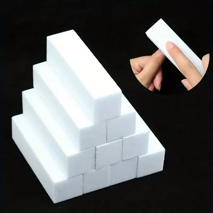 Ponceuse à ongles blanche pour pédicure et manucure