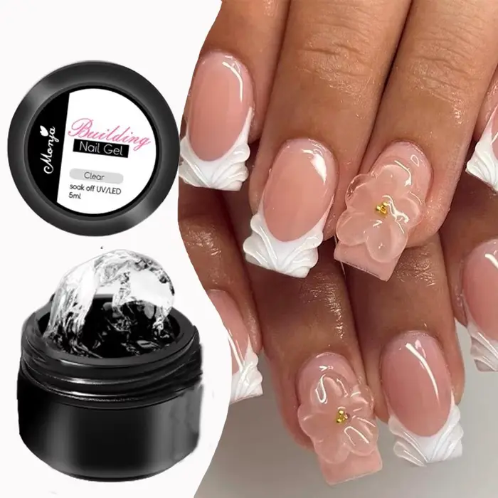 Vernis à ongles Transparent antiadhésif