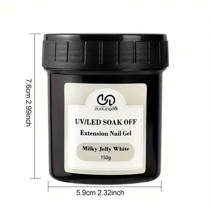 Gel d'extension d'ongles en acrylique