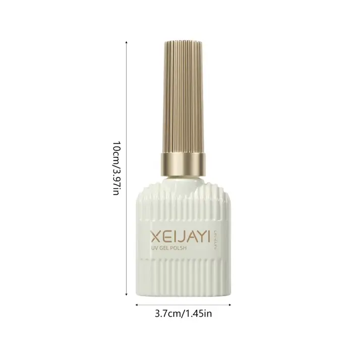 Nouveau Kit de Manucure Gel UV/LED Semi-Permanent 15ml Effet Macaron Glacé Vert Blanchissant – Essentiels Tendance pour Nail Art 2025
