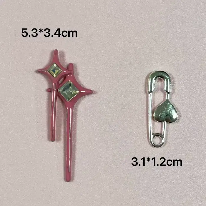 Créatif rose strass eau fluide gouttelette coeur miroir plein diamant nœud papillon connecté étoile