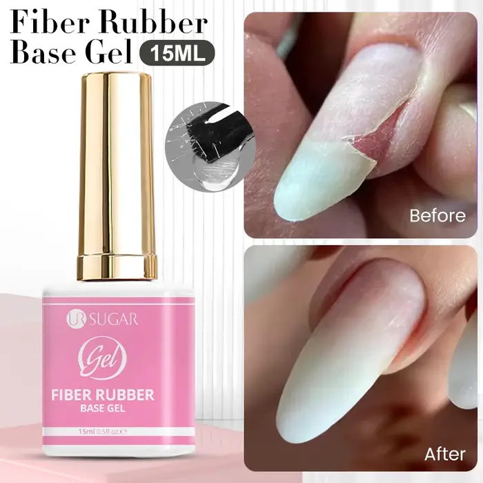 UR SUGAR 15ml couche de finition transparente pour vernis Gel