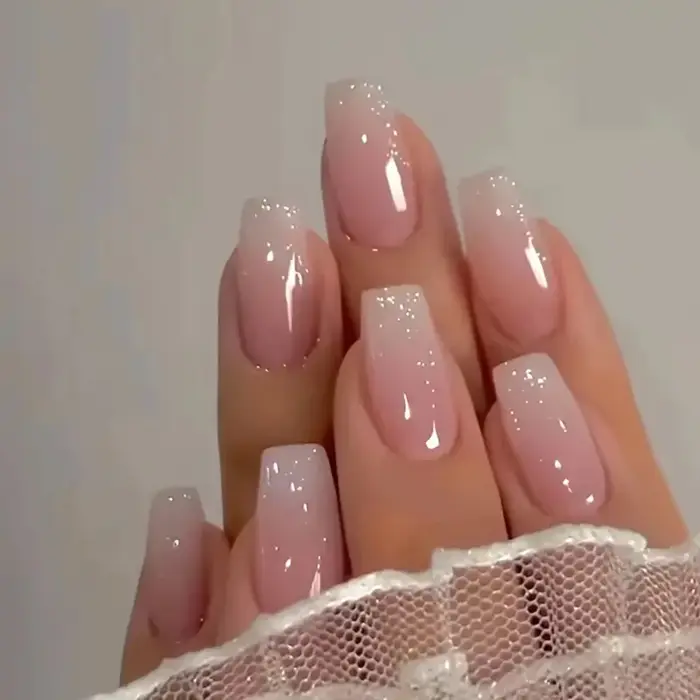Fausse pression rose cercueil long, presse de gradation sur N64.Summer N64.24 pièces