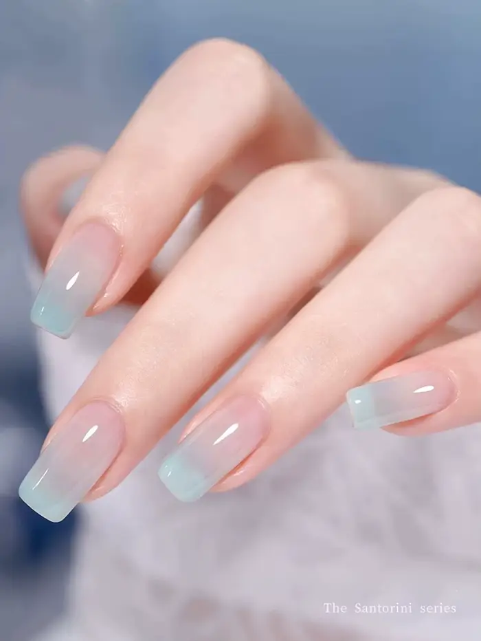 1-12 pièces PSK été chaud Salling Santorin série vernis à ongles Gel 2025 nouveau à la mode blanchissant