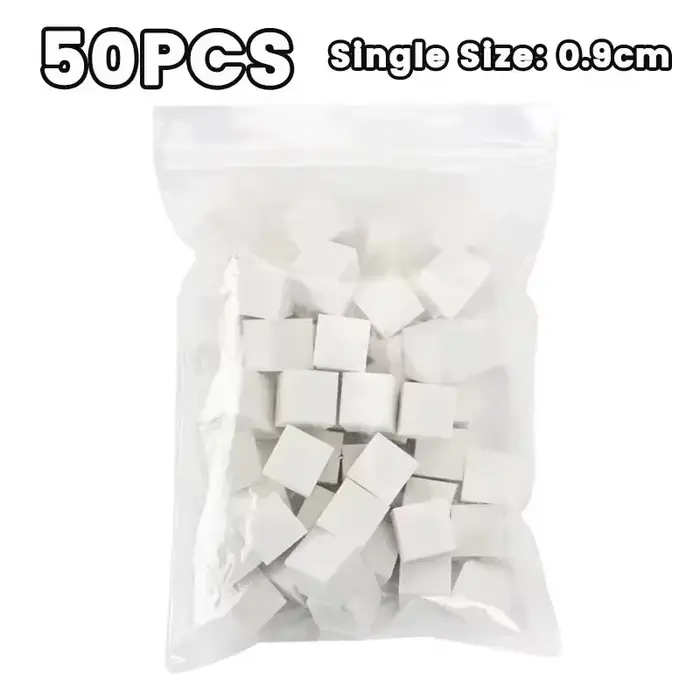 Kit d'accessoires de manucure : Éponge carrée pour nail art + Pinceaux dégradés pour ongles + Stylo