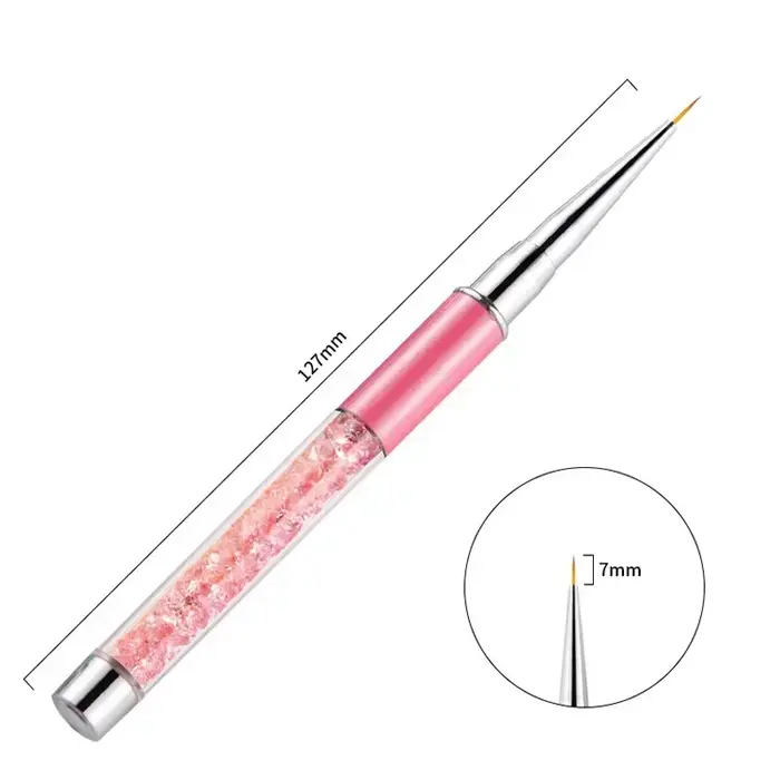 Pinceau pour peinture sur gel UV