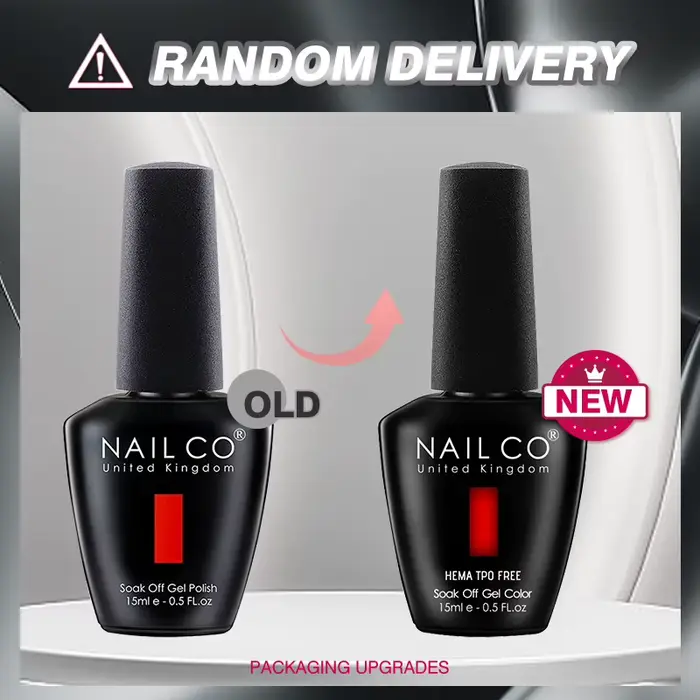 Vernis à ongles en gel NAILCO Hema Tpo Free 15ml, semi-permanent, à faire tremper, UV LED, base et top coat, pour nail art, fournitures pour ongles