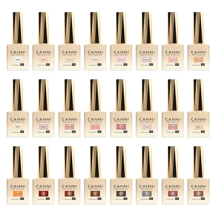 9ml CANNI Venalisa Hema gratuit vernis à ongles Semi Permanent couverture complète couleur Gel