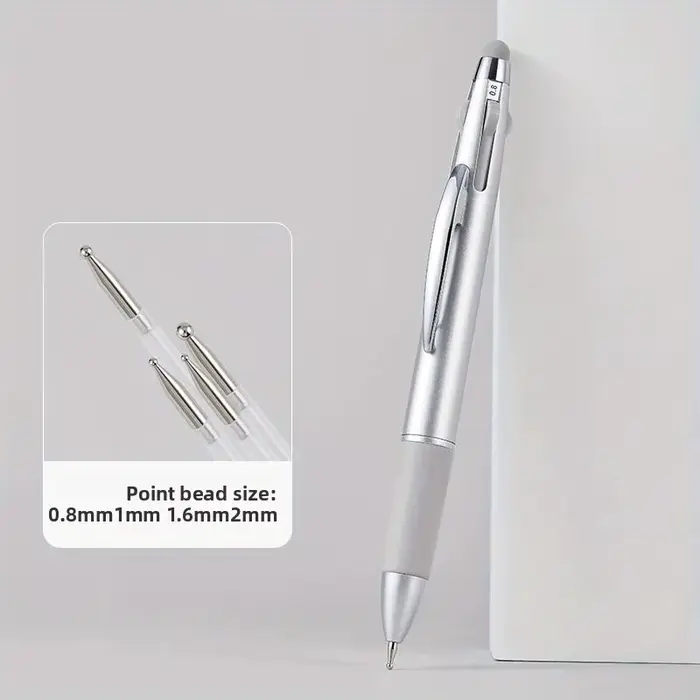 Stylo à points pour nail art, outils de nail art en forme de stylo à bille, kit de manucure pour des
