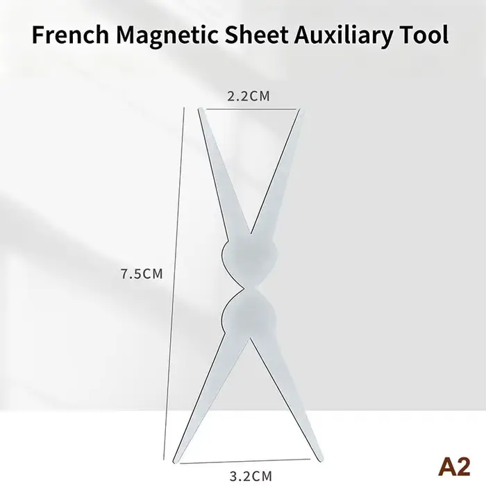 Anneau magnétique œil de chat creux pour vernis à ongles en gel, outil auxiliaire de nail art pour d