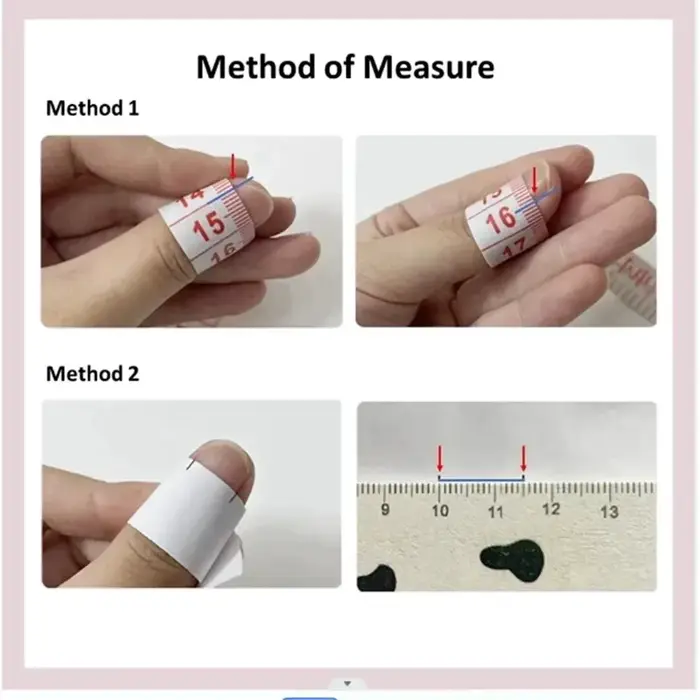 Ensemble de faux ongles à pression de cour de luxe