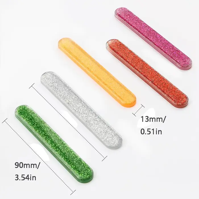 Lime à ongles Portable en verre Nano