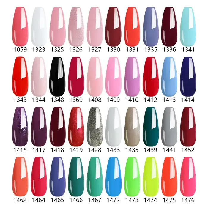NAILCO Vernis à ongles Hema sans TPO Printemps-Été