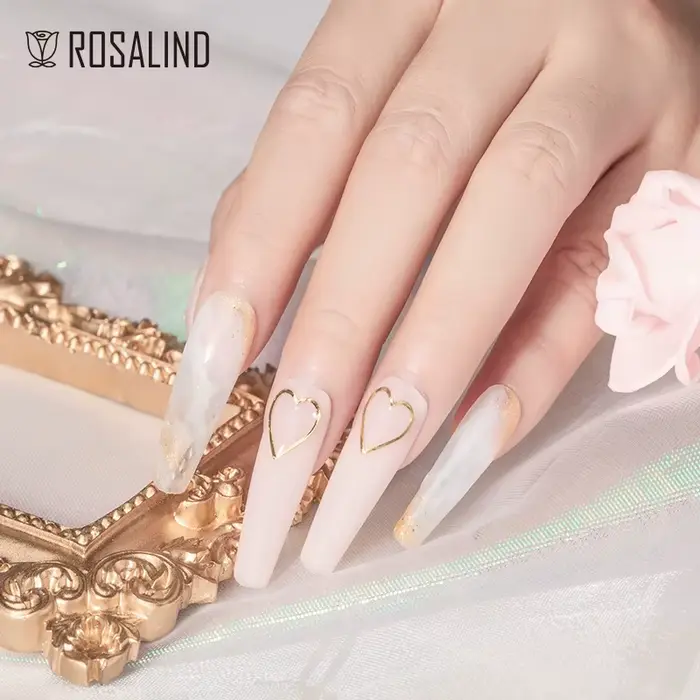 Verhéritage à Ongles en Gel Brcorporelle Hybride Semi-continu