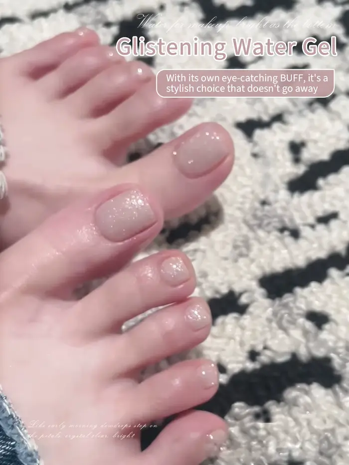 Gel vernis à ongles polyvalent 10 ml pour l'été
