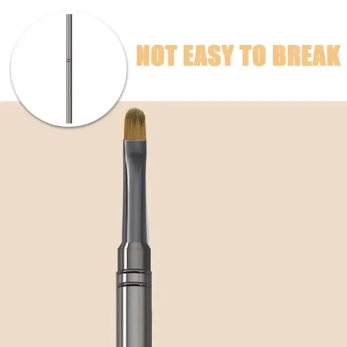 Pinceaux de précision pour nail art, pour dessin de lignes allongées et de rayures, stylo de conception d'ongles, outil professionnel de manucure