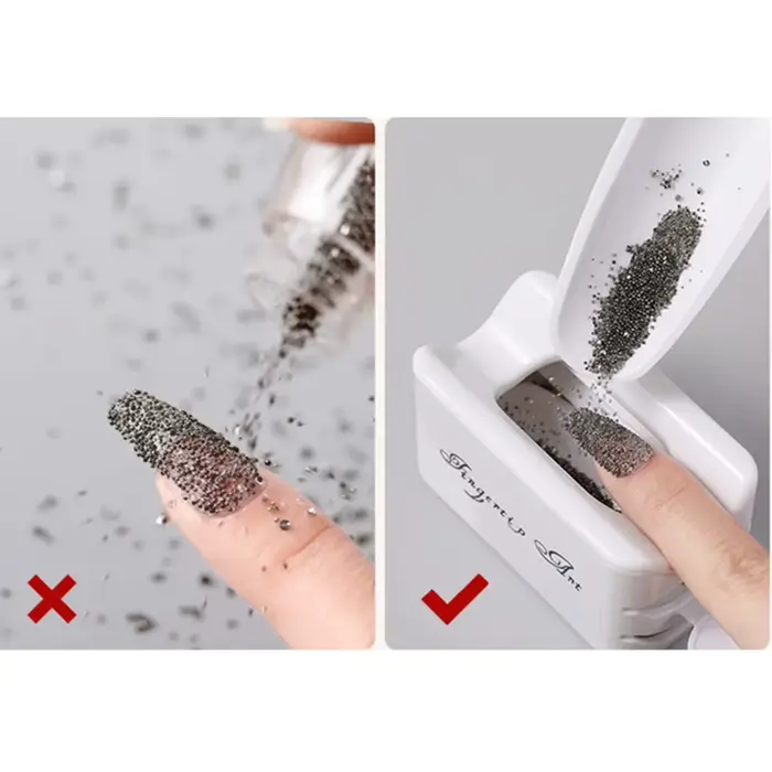 Nail art decorations strass ongle paillette