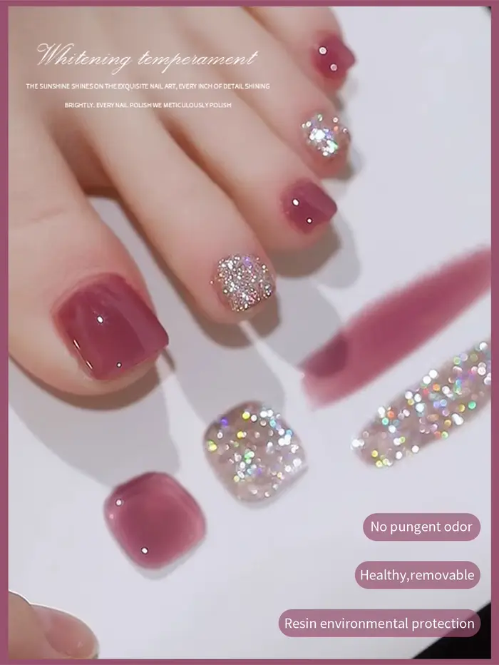 Vernis à ongles Gel pénétrant pour les pieds nus