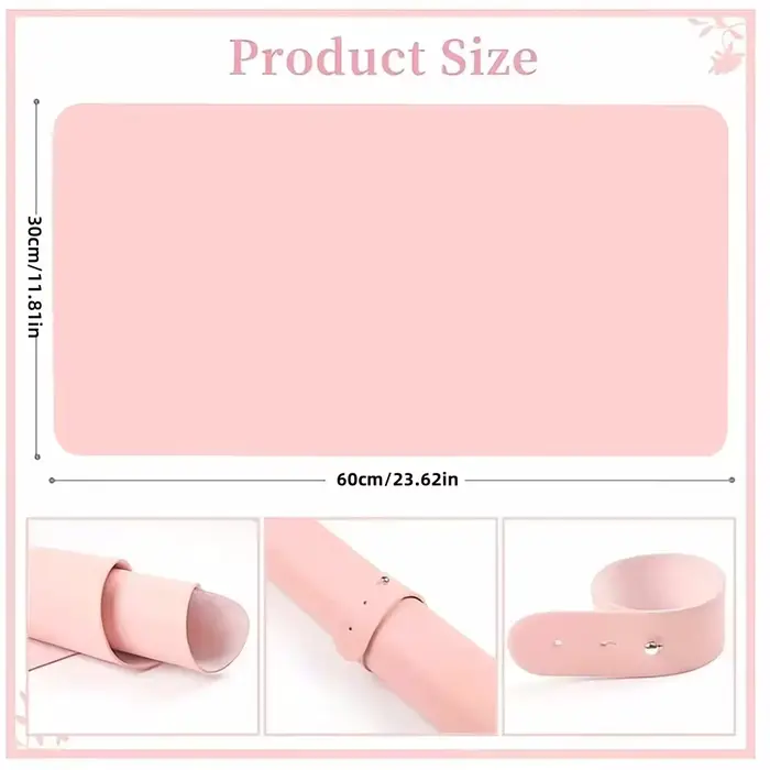 Tapis de Table pliable pour Nail Art