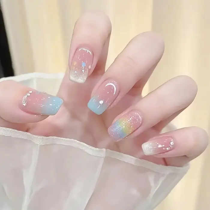 Vernis à ongles gel solide Macaron 9 couleurs, gel de manucure professionnel pour design artistique, finition brillante haute saturation, essentiel pour la manucure