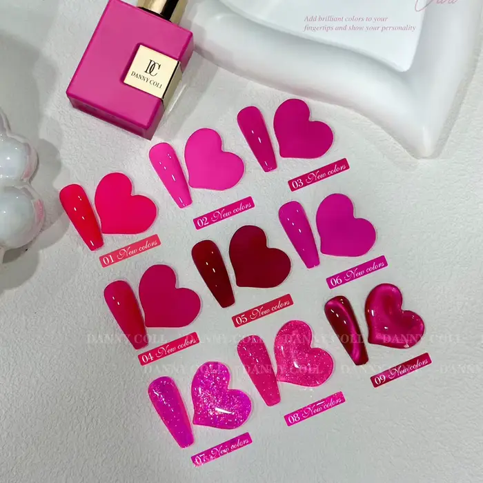 9/22 pièces Venalisa Gel vernis ensemble vente chaude rose Pitaya couleurs pour Salon de manucure