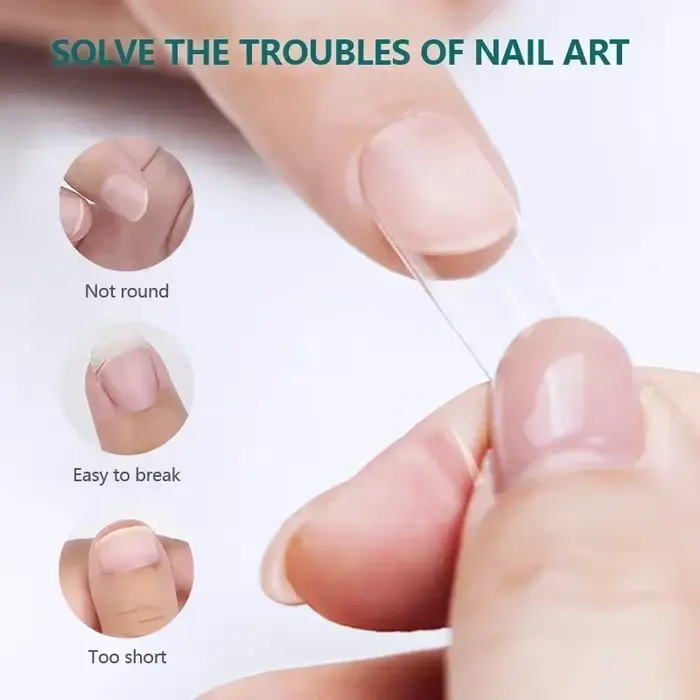 Nailpop-Faux ongles à couverture complète