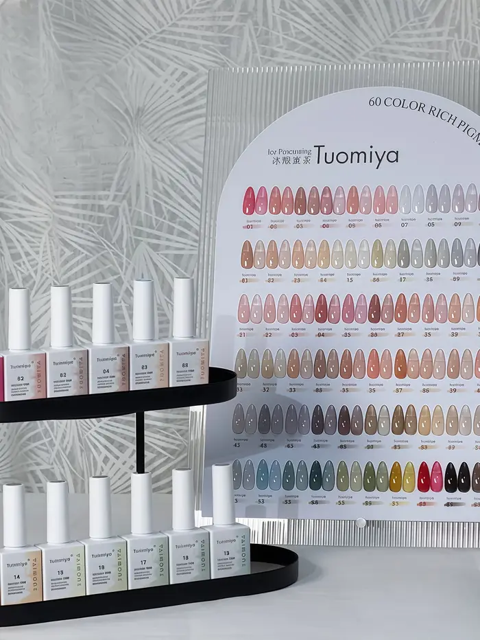 Ensemble de vernis à ongles 60 couleurs 15ml
