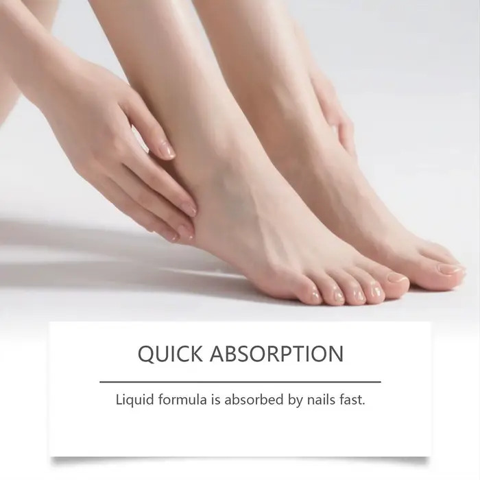 Fortifiant Naturel pour Ongles – Liquide de Croissance pour Renforcer
