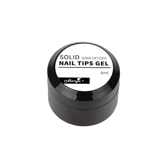 Gel brillant étendu, construible, à séchage rapide en 5 secondes pour un gel d'extension d'ongles mu