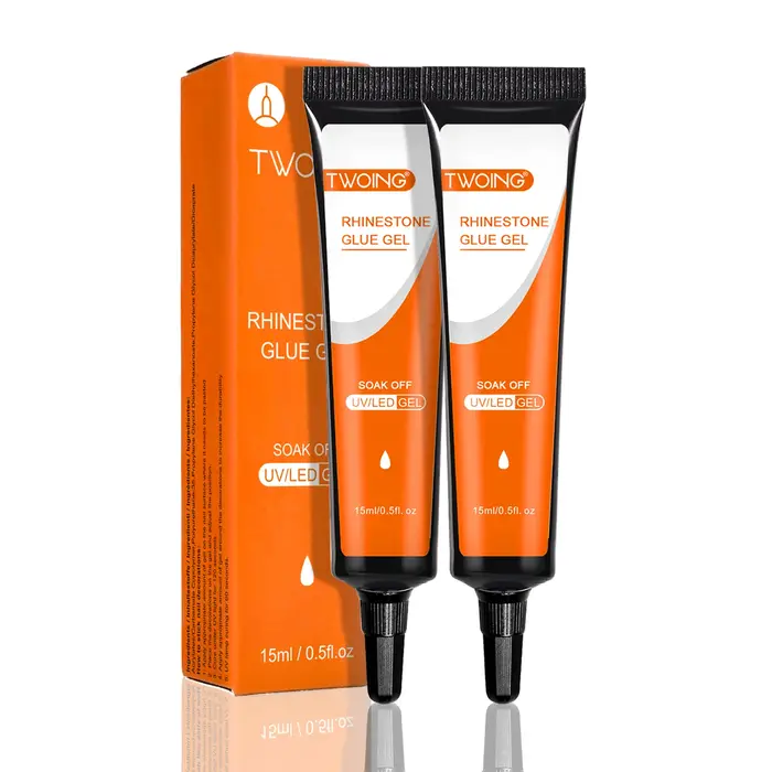 Colle à ongles Gel 15mL pour strass pour ongles