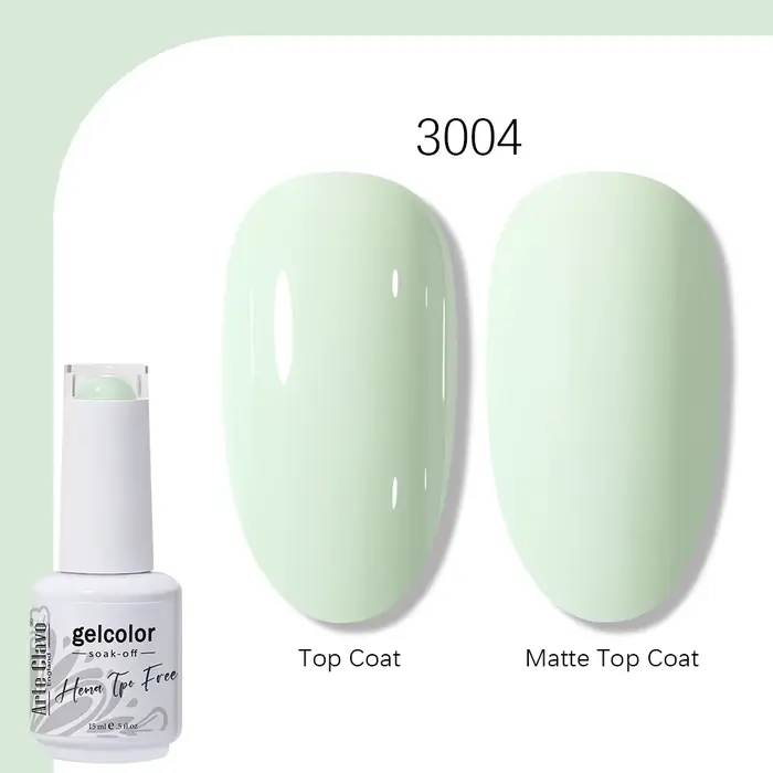 Arte Clavo Gel vernis à ongles 400 couleurs 15ml Semi Permanent Gel vernis Base couche de finition N