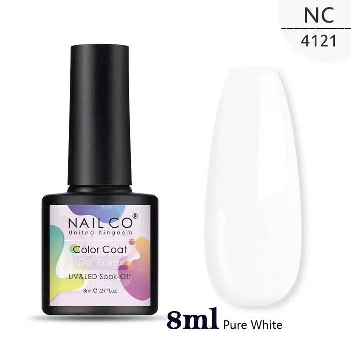 NAILCO 15ml vernis à ongles été hybride vernis à ongles manucure UV couche de finition Base rouge bl