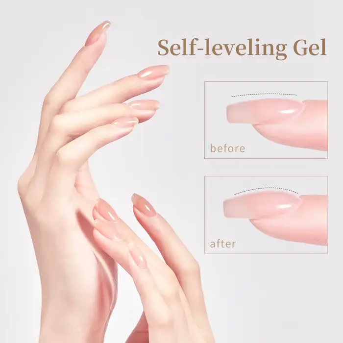 Gel UV de renforcement des ongles