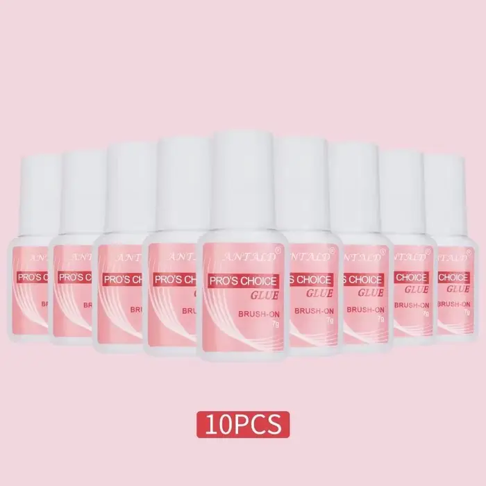 Colle pour faux ongles à séchage rapide