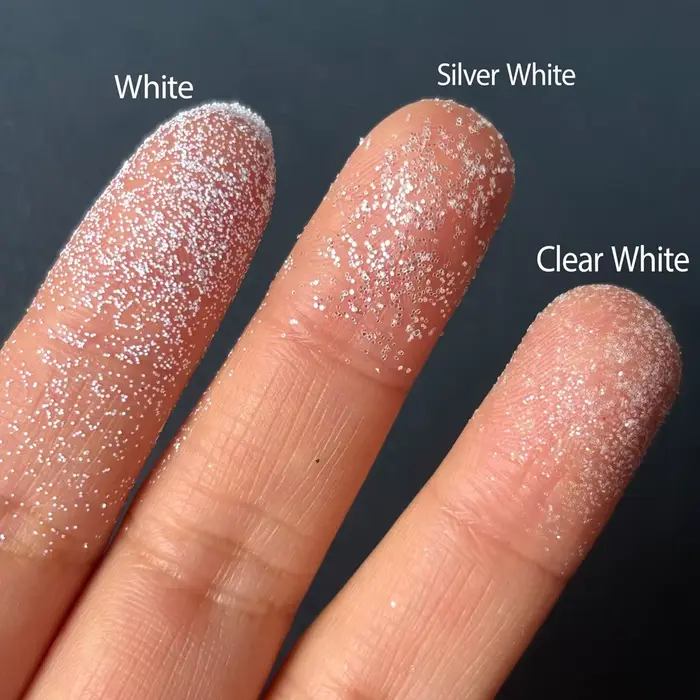 Paillettes holographiques Ultra fines pour ongles