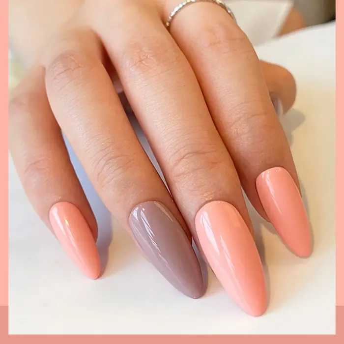CHUNSHU vernis à ongles Gel 10ml vernis Semi Permanent rose pêche couleur nue Gel tremper longue durée UV lumière Cure Nail Art bricolage