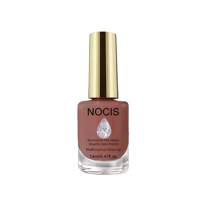 NOCIS 14ml Un vernis à ongles rouge-brun haut de gamme pour l'automne et l'hiver qui crée une ambian