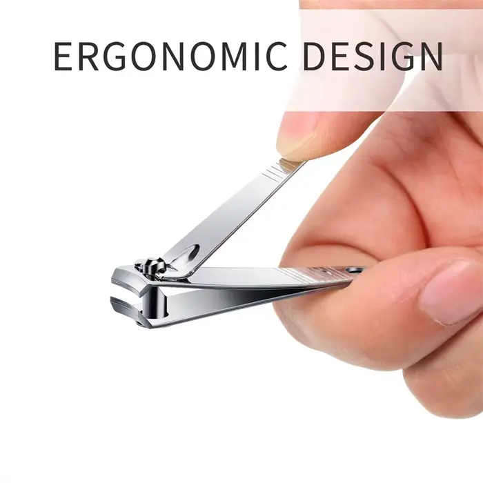 Coupe-ongles, coupe-ongles et orteils en acier inoxydable
